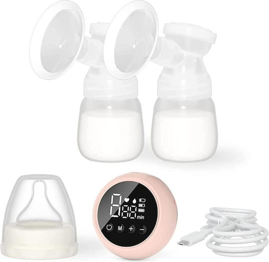 Alista Home Електрическа Двойна Помпа за Кърма Прозрачна 180ml