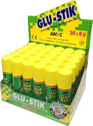 Amos Amos Allzweckklebstoff Stick 8g 30Stück