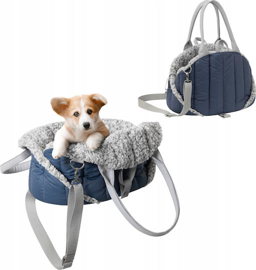Doggy Dolly Dog Carrying Bag Blue