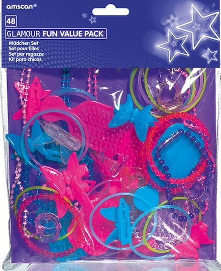 Glamour Girl Partygeschenke Set 48 Stück Int398215 Bal-int398215