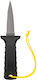 CressiSub Mamba Diving Knife Stiletto with 15.5cm Blade