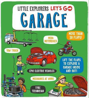 Little Explorers Let's Go Garage Collaborate Agency