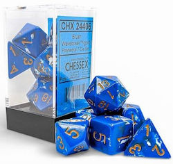 Chessex Pinsel Wellenbrecher Polyedrisches 7-Wü...