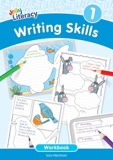 Writing Skills Workbook 1 - Jolly Learning Ltd - Paperback / Softback