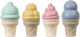 Saro Beach Toy Set Yummy Cream 4 Pieces 6110