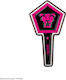 Pin Badge - Saja Boys Light Stick - K-Pop Demon...