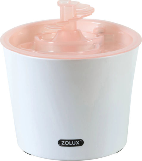 Zolux Пластмасов Фонтан За Вода За Куче И Котка 3лт
