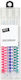 Set Children's Toothbrushes 3 Pieces Red