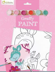 Avenue Mandarine Malerei Graffy