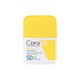 CeraVe Invisible Hydrating Normal to Dry Skin Αντηλιακή Λοσιόν Προσώπου SPF50 50ml