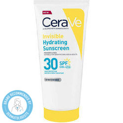 CeraVe Invisible Hydrating Waterproof Face & Body Sunscreen Lotion SPF30 177ml