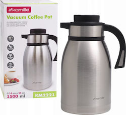 Kamille Κανάτα Θερμός 1.5lt Inox Kamille Κανάτα Θερμός 1.5lt Inox