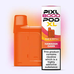 Pixl 8000 Pod XL Hawaiian Oasis 20mg 2+10ml Pixl 8000 Pod XL Hawaiian Oasis 20mg 2+10ml