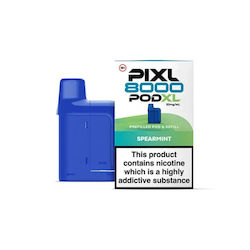 Pixl8000 Pod Спиърминт 20mg