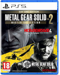 Metal Gear Solid: Master Collection Vol. 2 Day One Edition - Προπαραγγελία