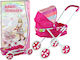 Lean Toys Doll Pushchair