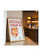 Poster Aperol Spritz Recipe Pst25324 21cm X 30cm Λευκό Κάδρο Pvc