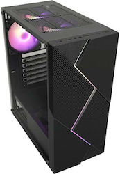 Bandit BPA1 Gaming Midi Tower με Πλαϊνό Παράθυρο Bandit BPA1 Gaming Midi Tower με Πλαϊνό Παράθυρο