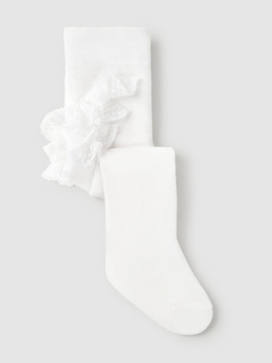 Mayoral Kids Tights White