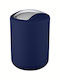 Wenko Plastic Bathroom Bin 2L Blue