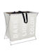 Twm_593630 Fabric Laundry Basket 130lt 63x38x57cm Beige