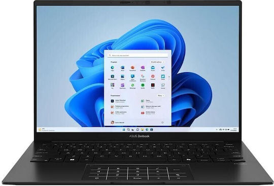Asus Zenbook 14 OLED UM3406KA-QD018W 14" FHD+ (Ryzen AI 300 Serie-5 340/16GB/512GB SSD/W11 Startseite) (Englisch (US) Tastatursprache)