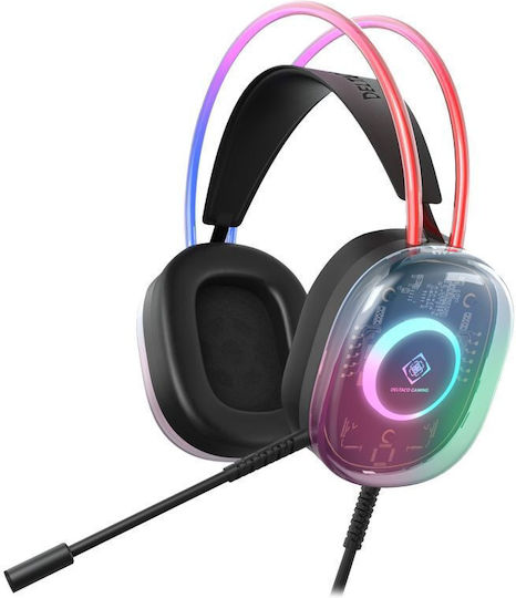 Deltaco DH230 Über Ohr Gaming-Headset mit Konnektivität 3,5 mm