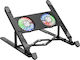 Lamtech Cooling Pad for Laptop up to 17.3" with Lighting LAM980909