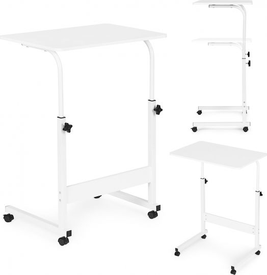 Modernhome Трапезна Маса за Лаптоп Бяла TH-LD-5