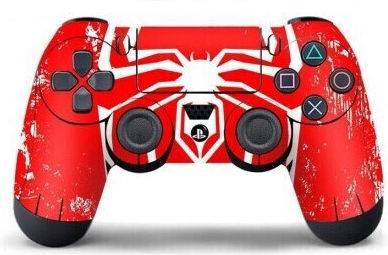 Spiderman Kabelloser Controller für PC / PS3 / PS4 / iOS Rote