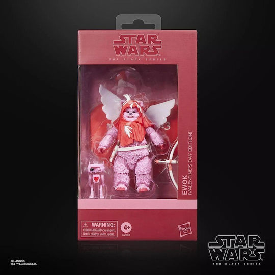 Hasbro Star Wars Star Wars Black Series Ewok Valentine's Day Edition Action Figure Scale 1:11