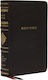 Nkjv Large Print Reference Bible, Black Leathersoft, Red Letter, Comfort Print (sovereign Collection): Holy Bible, New King James Version