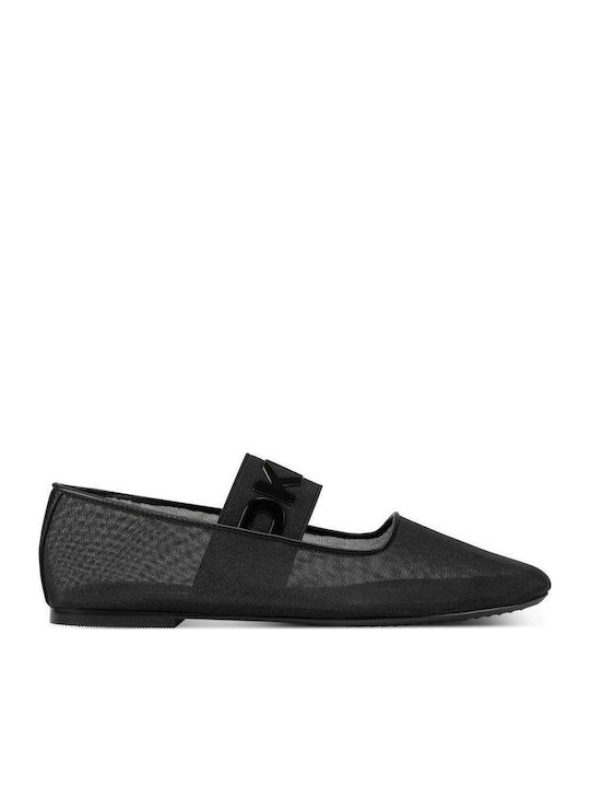 Women's Ballerina Shoes in Black Colour