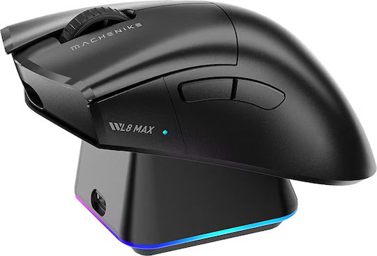 Machenike L8 Max Wireless RGB Gaming Mouse 26000 DPI Black