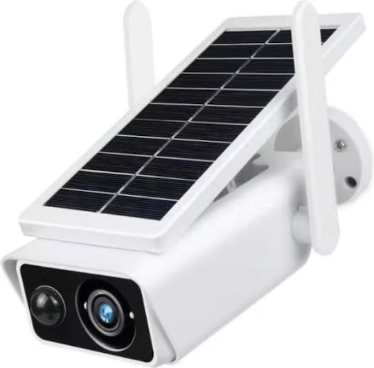 IP Surveillance Camera Wi-Fi/4G Full HD+ 3MP Waterproof Battery with Two-Way Communication