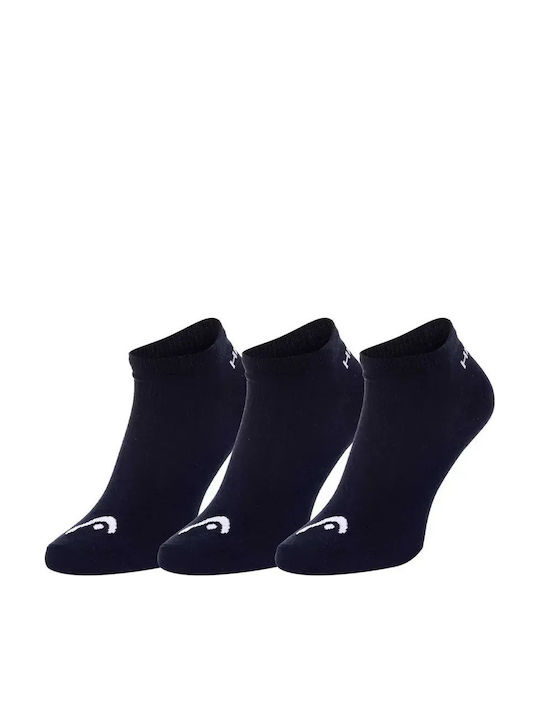 Head Men's Sneaker Socks 3 Pairs Navy