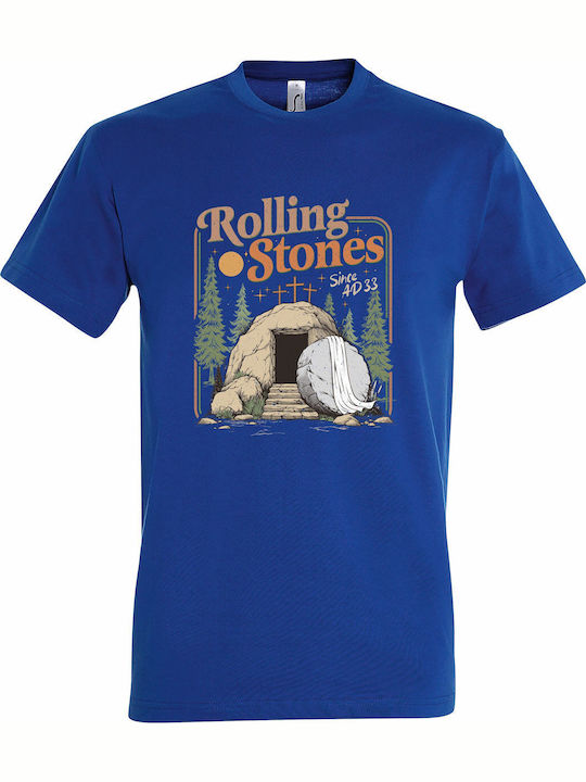 Unisex T-shirt Rolling Stones Lustige Osterausg...