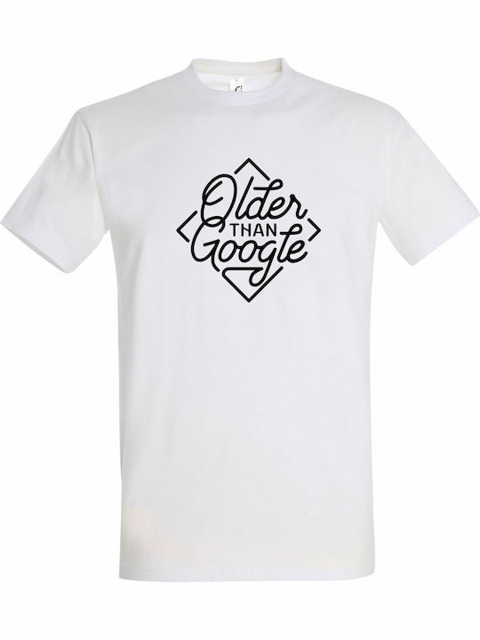T-shirt Unisex " Older Than Google Funny Birthd...