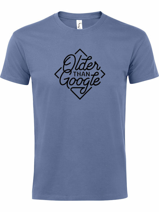 T-shirt Unisex " Older Than Google Funny Birthd...