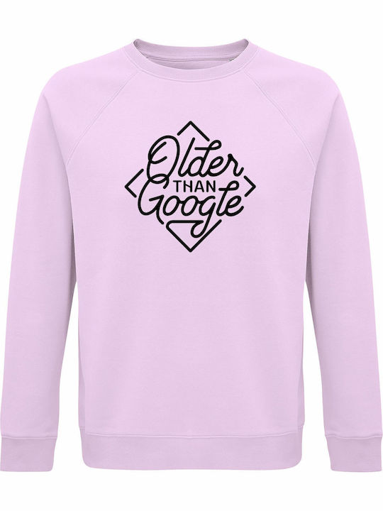 Sweatshirt Organic Unisex " Older Than Google F...