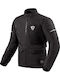 Rev'IT Convergent H2O Women Riding Jacket 4 Seasons Waterproof Black