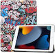 Flip Cover Ανθεκτική Πολύχρωμη (Apple Ipad 7 10.2" (2019))