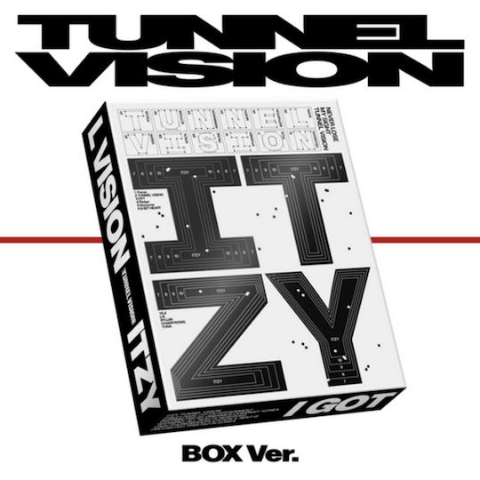 Itzy Tunnel Vision Box Ver K-pop Album