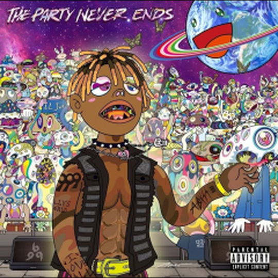 Juice Wrld Party Never Ends 1 Cd