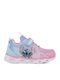 Kinder Sneaker mit Lichtern Rosa