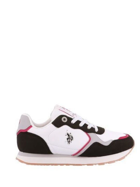 U.S. Polo Assn. Kinder Sneaker Schwarz