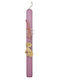 Oval Wooden Candle with Keychain Mum To Be Bb4598270365450 Brown