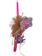 Osterkerze Einhorn Rund Verschiedene Designs