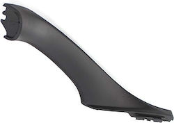 Black Plastic Interior Handle Left Rear Compatible Bmw 5 Series F10 F11 2010-2017 Black Plastic Interior Handle Left Rear Compatible Bmw 5 Series F10 F11 2010-2017