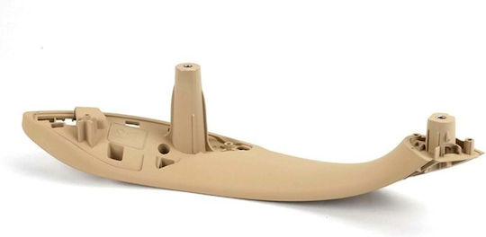 Mâner Interior Din Plastic Bej Stânga Spate Compatibil BMW Seria 3 F30 F31 2012-2018